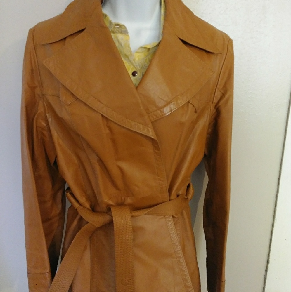 Women's Vintage 100% Leather Jacket